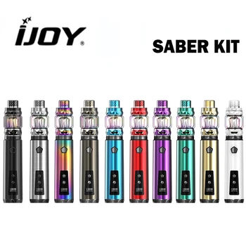 

Original IJOY SABER KIT 100W 3000mah with 20700 battery and DIAMOND SUBOHM TANK
