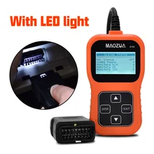 Z130 OBD2 Automotive Scanner OBD Car Diagnostic Tool in Russian Auto Code Reader Universal Scan Tool Better than AD310