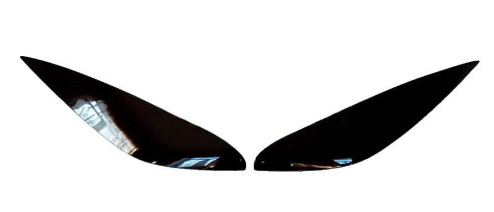 

Cilia eyebrows for Mitsubishi Lancer 9 2003-2009 cover trim moldings lights exterior decoration headlight car styling