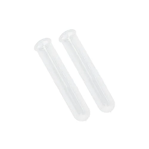 50 шт. прозрачный белый пластик 20 мл емкость центрифужные пробирки + шапки