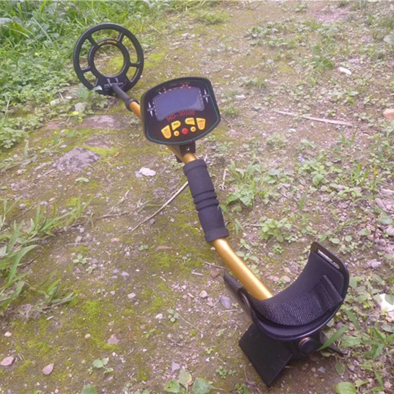 

Free Shipping MD3010II professional Gold Digger Treasure Hunter underground metal detector Nugget finder Gold detector