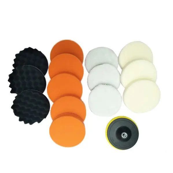

1 sets of automotive 6 inch sponge polishing kit, diameter 150mm