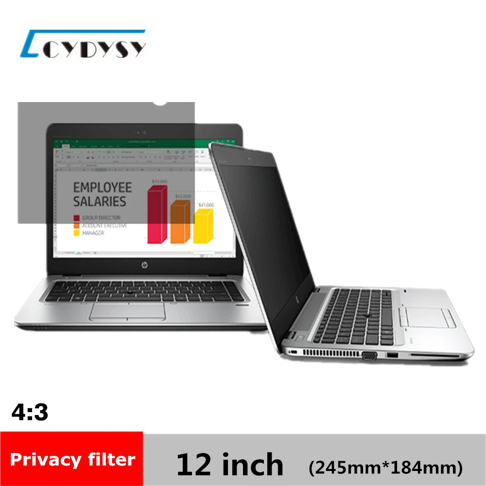Achat 12 pouce Filtre de Confidentialité LCD Écran De Protection film pour 43 Portable 9 5 8 \