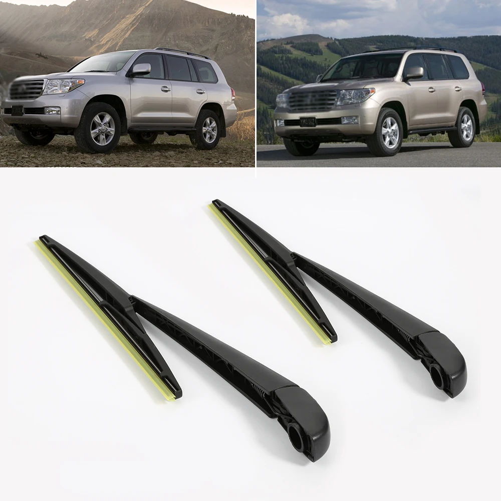 Rear Window Windshield Wiper Arm With Blade set for Toyota Land Cruiser