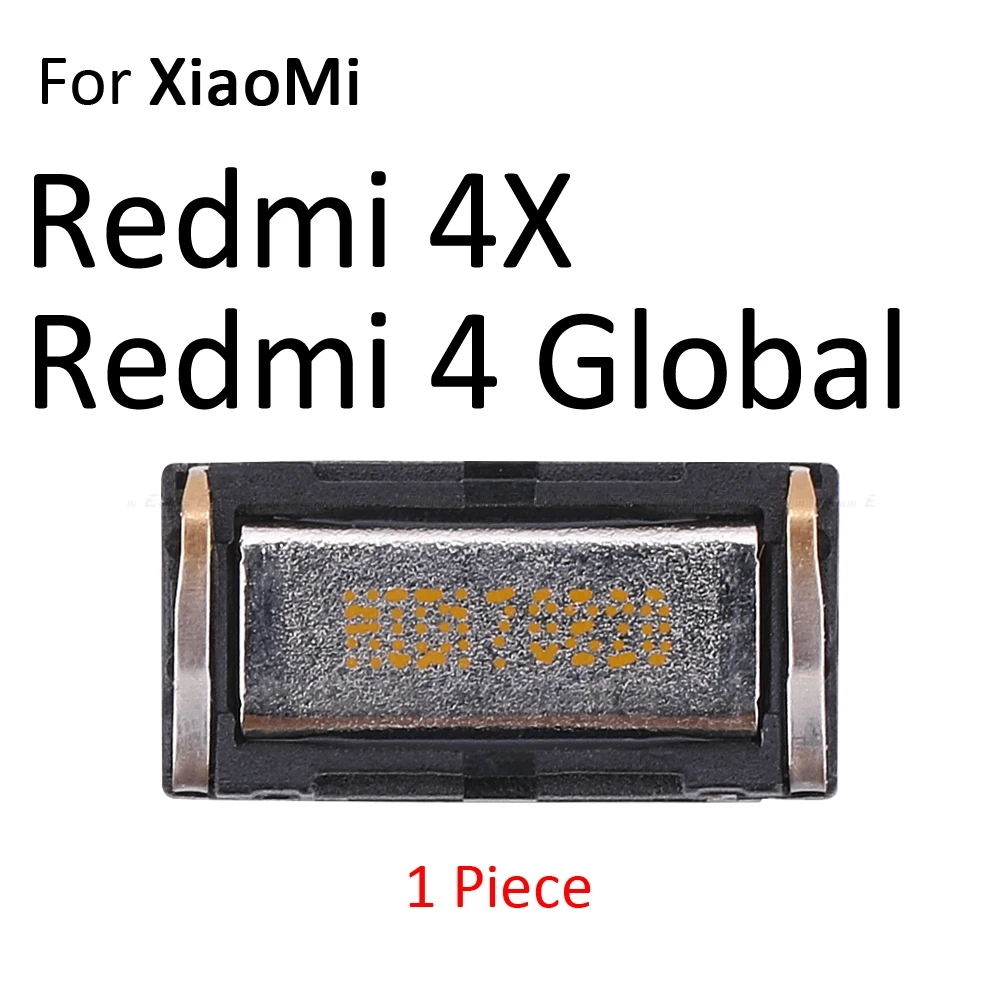 Топ ухо Динамик наушники-приемники для XiaoMi Redmi Примечание 7 6 6A 5 5A 4 4X 4A 3 3X3 S Pro S2 Запчасти для авто