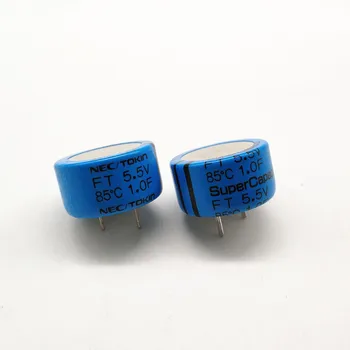 

1pcs FT Series FT0H105ZF 5.5V 1.0F Energy Storage Memory Environmental Protection Power Supply