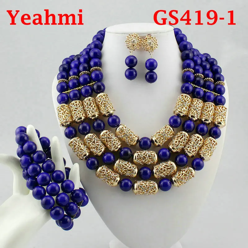 African jewelry sets Dubai Gold color big Nigerian jewelry sets Wholesale bridal bead wedding Jewelry set Women costume GS419-1 цена African jewelry sets Dubai Gold color big Nigerian jewelry sets Wholesale bridal bead wedding Jewelry set Women costume GS419-1 цены онлайн