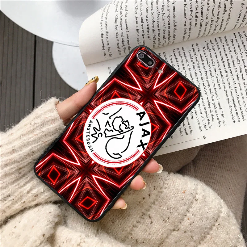 Yinuoda Ajax Team Phone Case Picture For Frenkie de Jong Silicon Shell Soft TPU Cover For iPhone X XR XS MAX 7 8 7plus 6 6S 5S 5