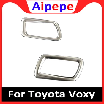 

For Toyota Voxy Noah R80 2014-2017 2018 Car Interior Front Door Handle Cover Trim Door Bowl Stickers Decoration Auto Accessories