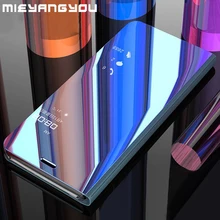 Прозрачный чехол-книжка из поликарбоната для телефона Xiaomi 5C F1 Max Mix 2 3 5X6X9 8 SE Lite Redmi Note 6 7 5 Pro 5 Plus S2 Go