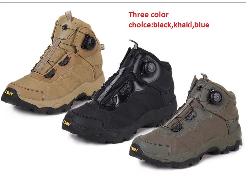 Top Quality Waterproof Hiking Shoes BOA lacing Sport real Top Quality Waterproof Hiking Shoes BOA lacing Sport real