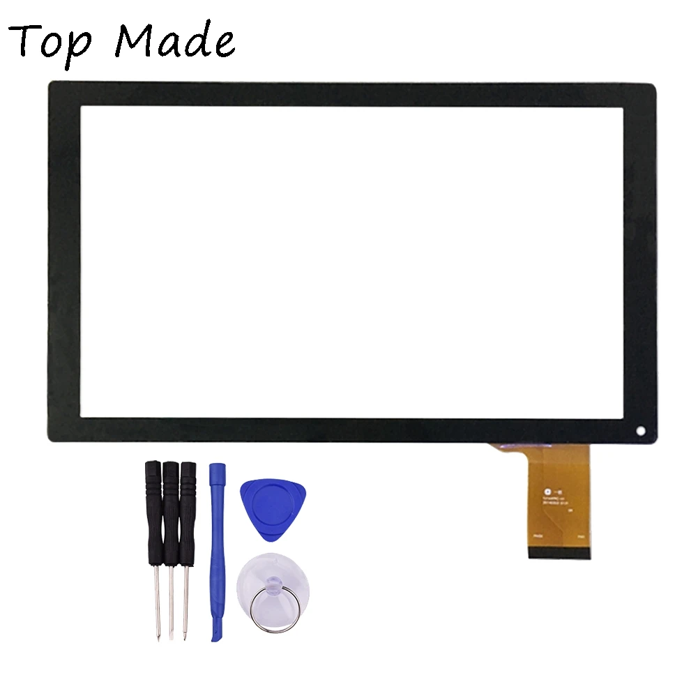 10 1 дюймов для YJ326FPC V0 YTablet сенсорный экран Сенсорная панель дигитайзер стекло