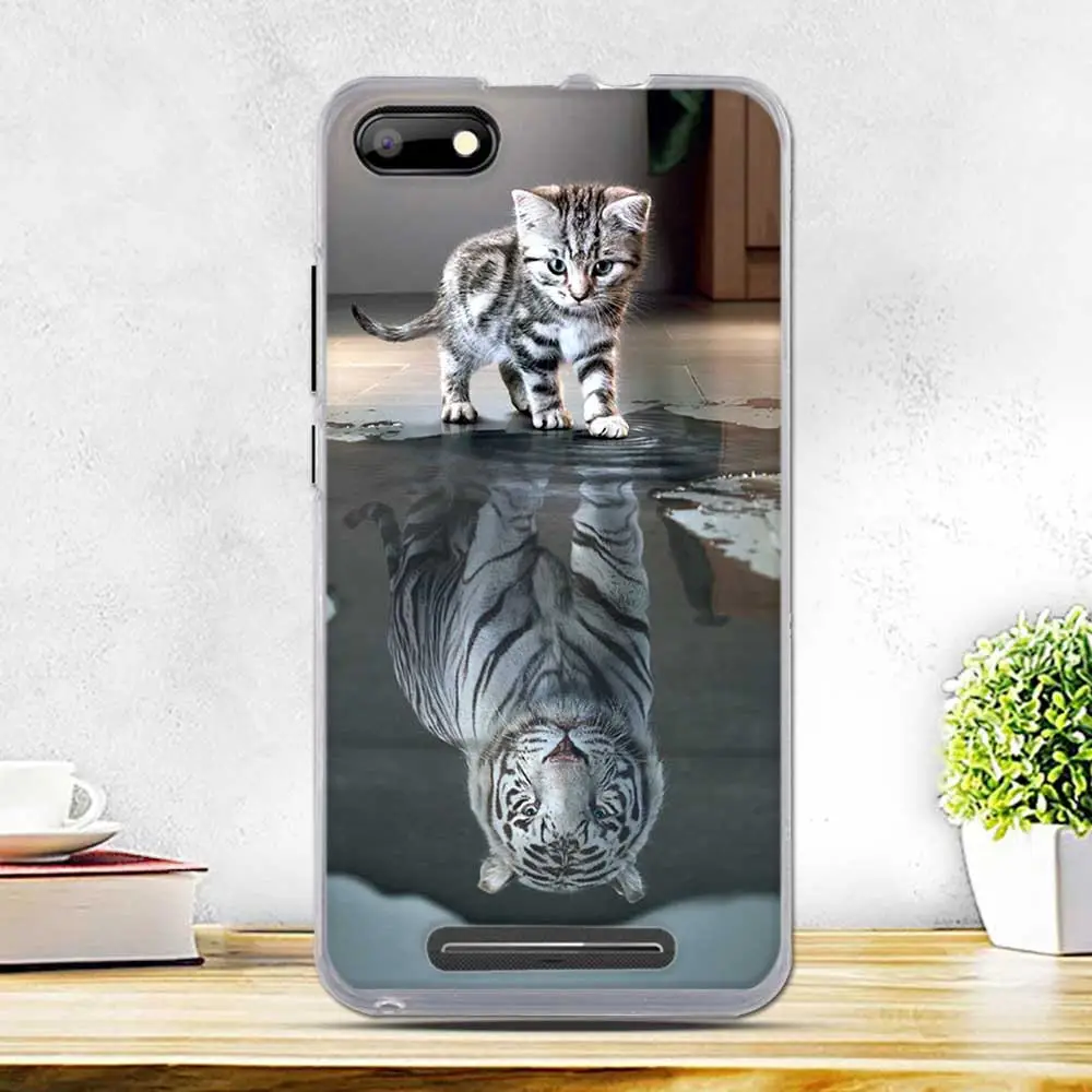 Soft TPU Phone Case For BQ Strike BQS 5020 BQS 5020 BQS5020 5 0 Silicone Back 3