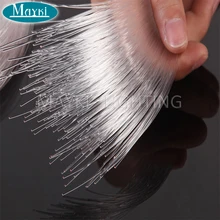 Maykit 250 м/roll 2.5 мм пластиковые волоконно-оптический кабель звездное небо освещение потолка starryfield украшения яркий Романтический стены пол оптоволокно оптический кабель пластиковых оптических волокон