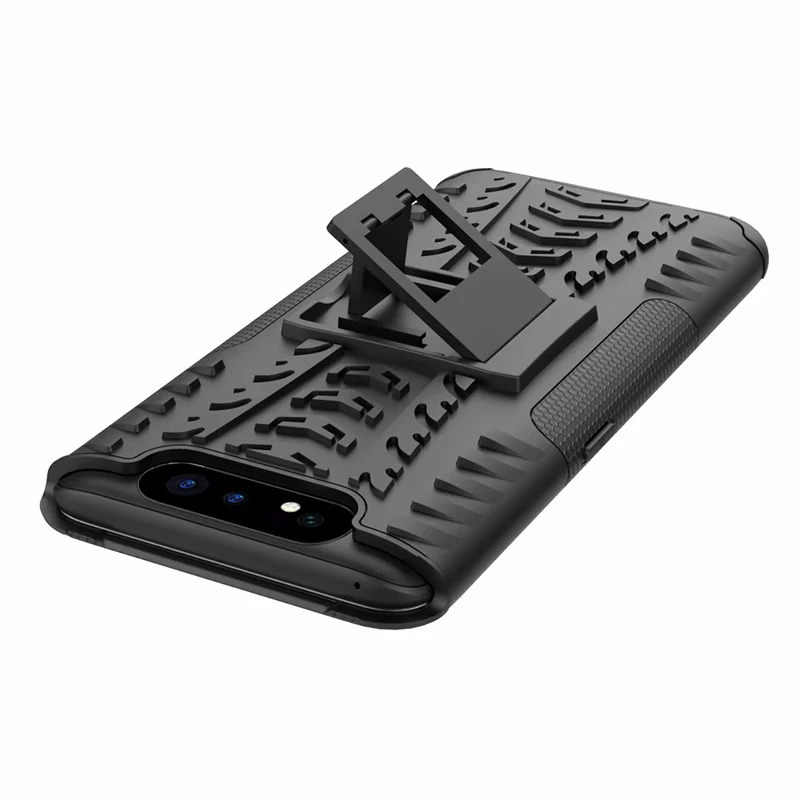 Жесткий чехол 2 в 1 для Samsung A90 A80 A70 A60 A50 A40 A30 A20 A10E M10 M20 S20 S10 S9 мягкий гибридный