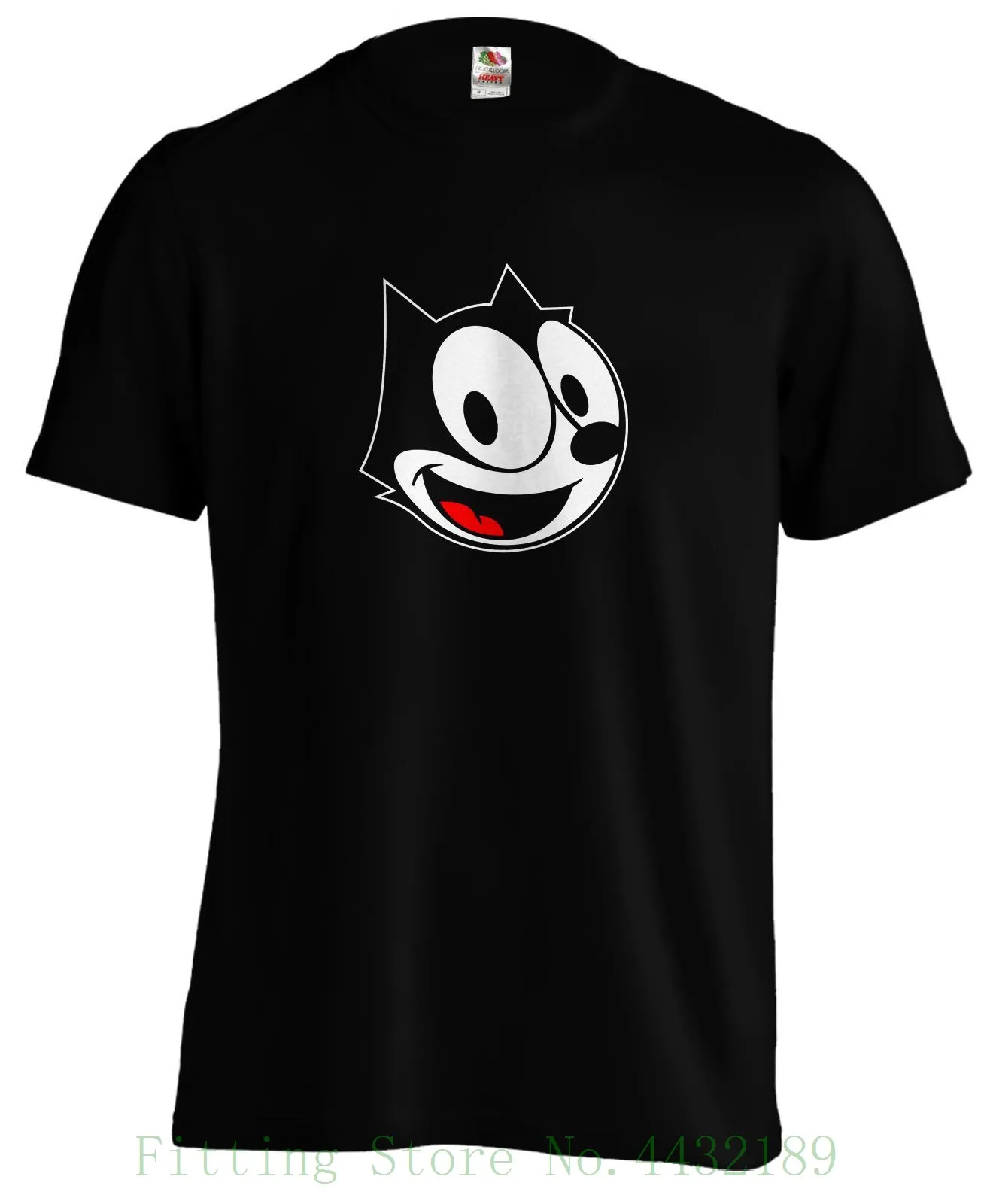 

Felix The Cat Bd Dessin Anime Retro Vintage T Shirt T Shirt Hip Hop Novelty T Shirts Men's Brand Clothing