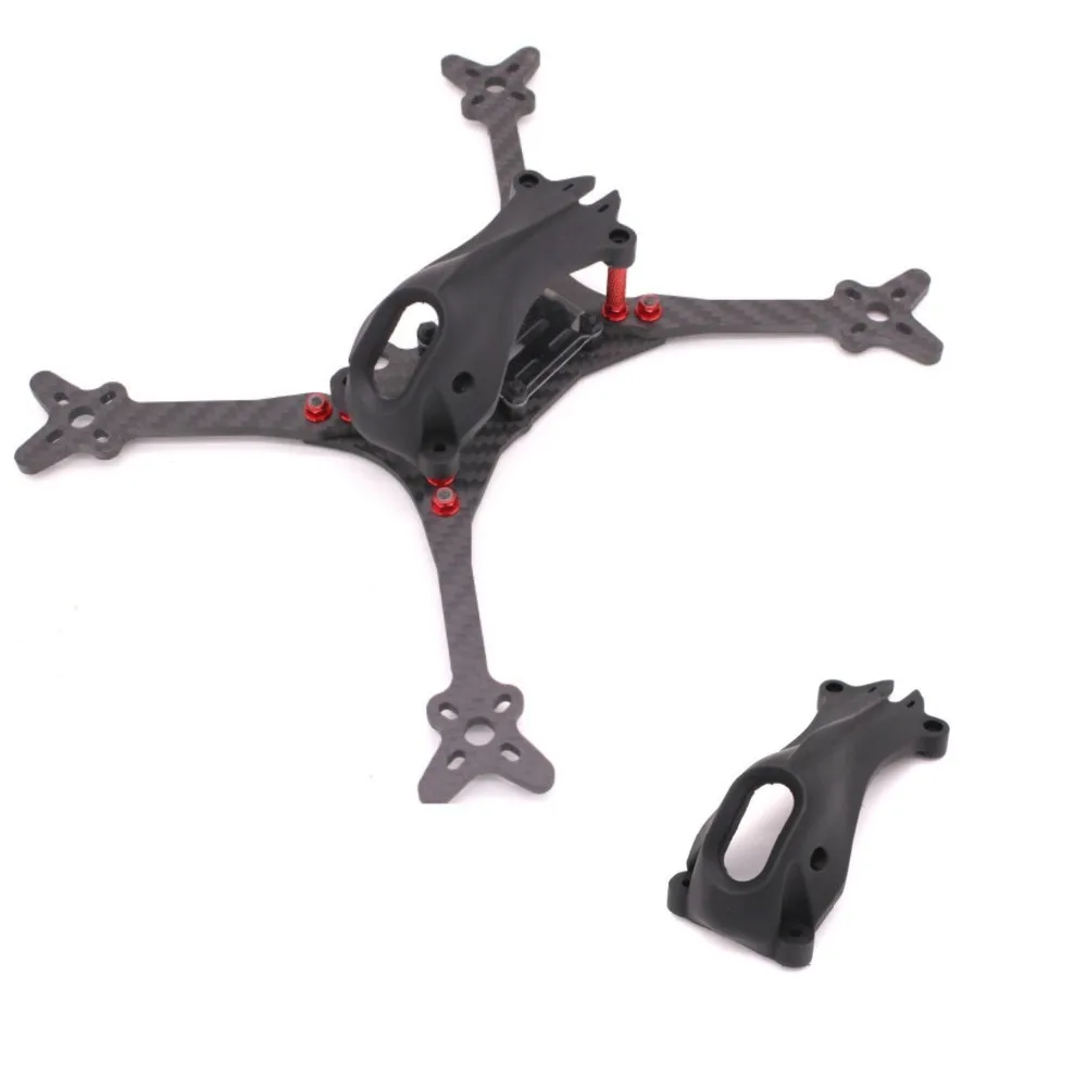 

Newest Floss 2 5 inch FPV Racing frame with TPU Canopy By 3D Solutions for Runcam Micro Swift camera
