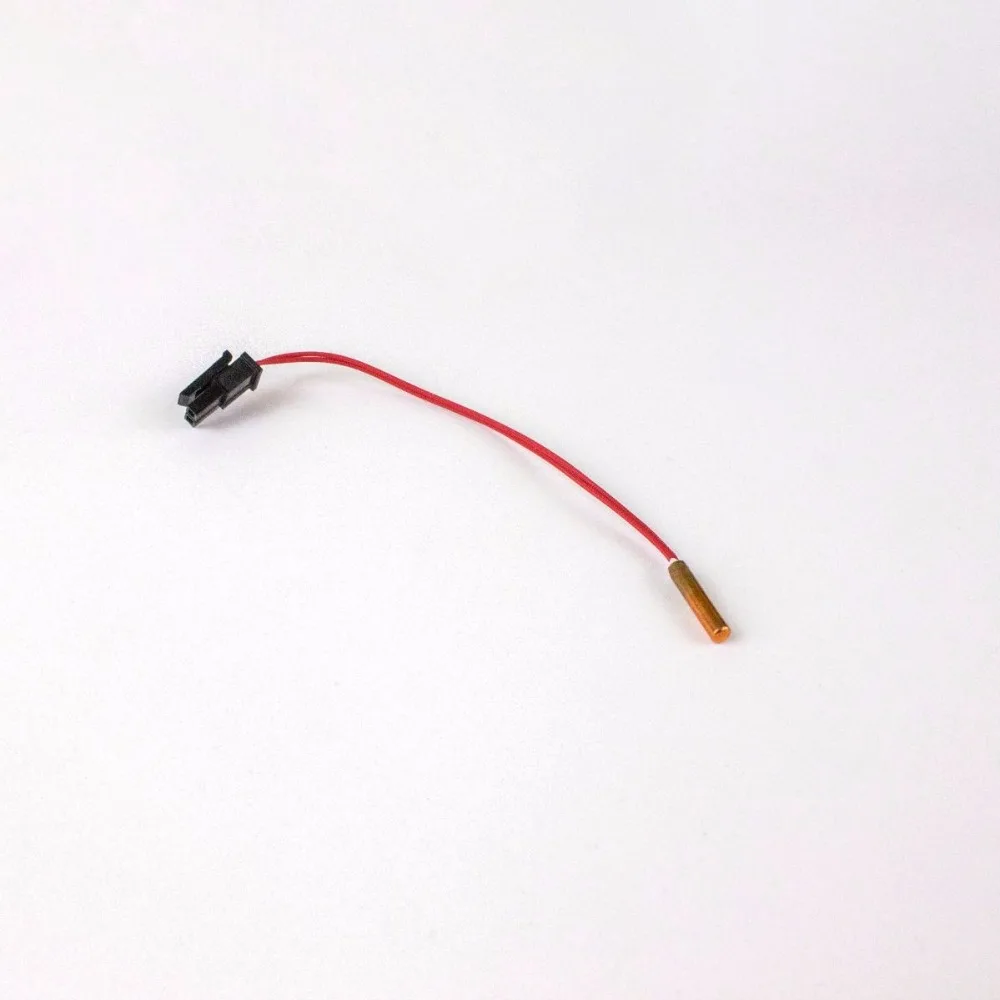 

Funssor 1pcs PT100 Temperature Sensor Up to 500 Degree Molex Connector for Ultimaker 2 V6 Chimera Lite6 Hotend 3D Printer