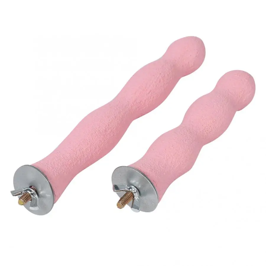 

Poultry Farming Hamster Cage Bird Claw And Beak Grinding Bar Standing Stick Cage Toy Scrub Station Rod Farm Animal