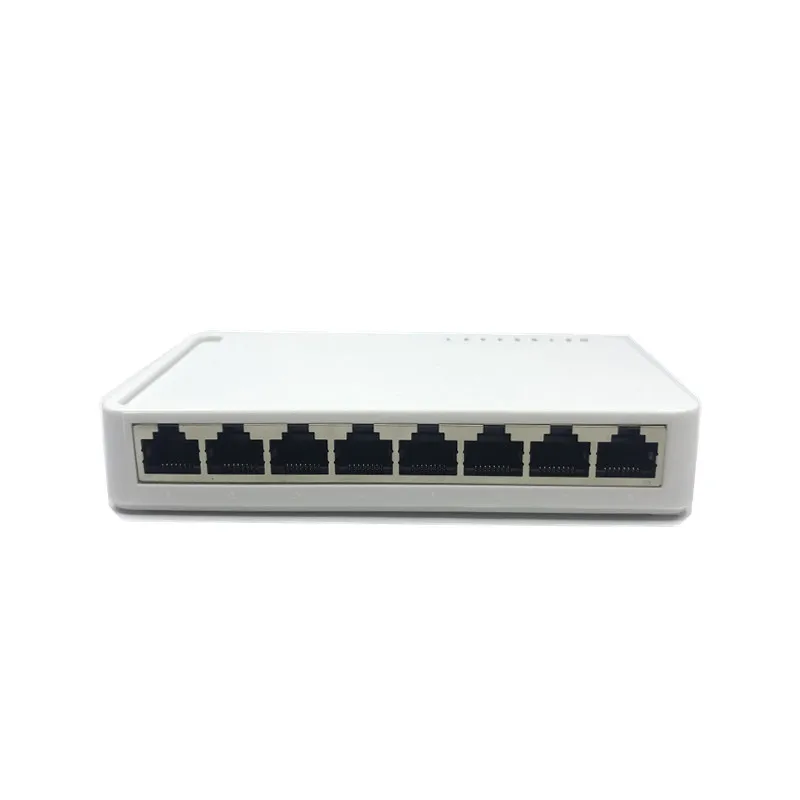 OEM новая модель 8 коммутатор для рабочего стола, RJ45 коммутатора Ethernet 10/100/1000 Мбит порт Lan переключатель концентратора 8 Порты и разъёмы в качестве