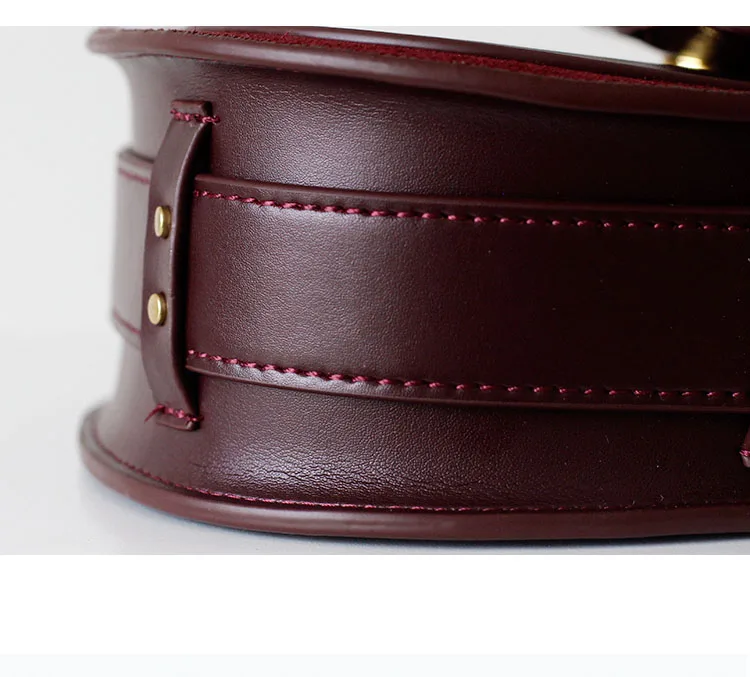 women leather shoulder bag Women bag Genuine leather luxury brand design messenger bag women