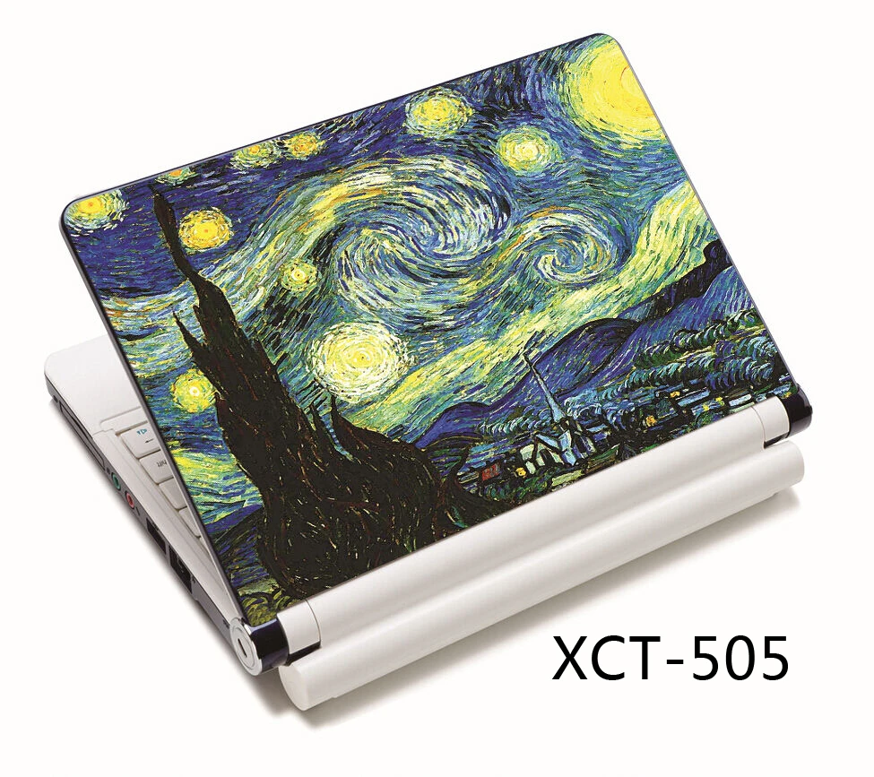 

Van Gogh Universal Decal Cover Custom Sticker Skin For 12" 13" 14" 15" 15.4" 15.6" Laptop PC