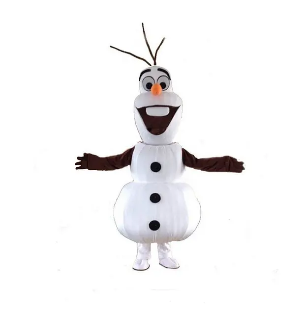 Hot sale 2016 fast shipping Olaf Mascot Costume for Adult Olaf Mascot ...