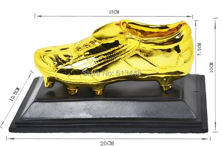 

FREE SHIPPING World Cup Golden Boot, 1:1, souvenir trophy trophy, resin material