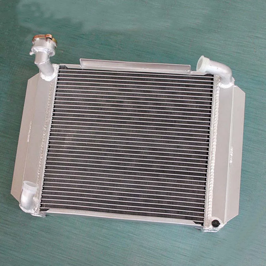 Good radiator hold your car styling ALUMINUM ALLOY RADIATOR For MG MGA