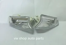 Par Limpar Lens Bumper Canto Refletor Para VW Passat CC 09 10 Euro Style 3C8807718/3C8807717,