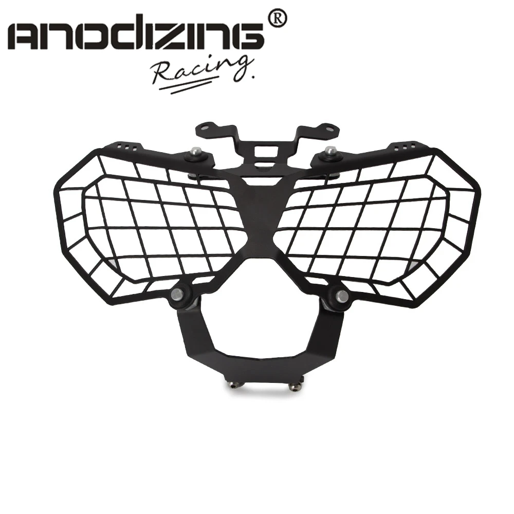 

Motorcycle Grille Headlight Protector Guard Lense Cover For HONDA CRF1000L AFRICA TWIN 2016-2017 CRF 1000L CRF 1000 L