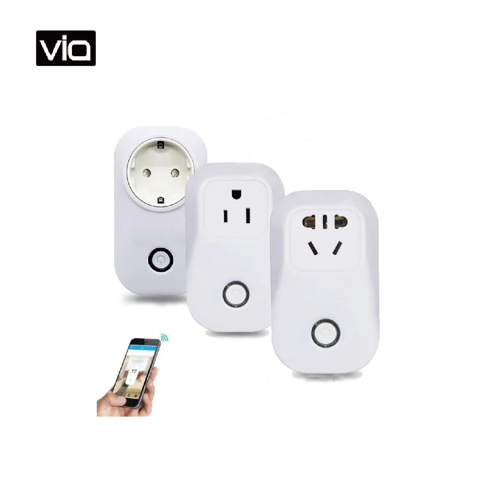 

ITEAD S20 Direct Factory Smart EU US Type Wifi Socket Wireless Remote Control Socket Power Socket Plug