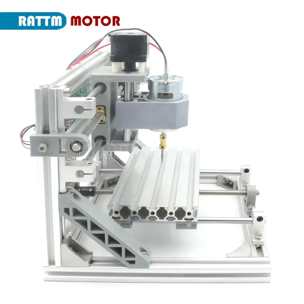 CNC1610, Мини diy ЧПУ древесины маршрутизатор, рабочая зона 160x100x45 мм 3 оси резьба по дереву машина, Grbl управления