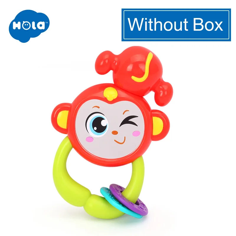 HOLA игрушки 1101 детские погремушки для детей подарок - Цвет: 1101-9 without box