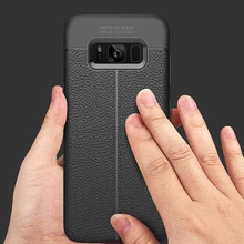 XinWen роскошный силиконовый чехол для телефона etui, coque, чехол, чехол для samsung galaxy s8 s 8 plus Мягкий ТПУ аксессуары протектор