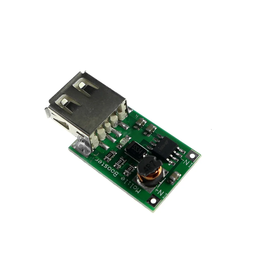 KJ439 DC (2 ~ 5 В) литр в boost модуль 1200ма мобильный источник питания для зарядки
