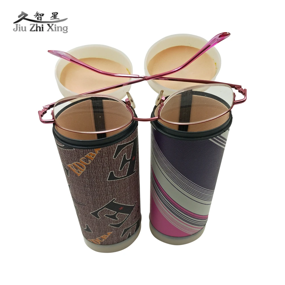 

JIU ZHI XING 2018 New Glasses Protection Box Myopia Box Glasses Box Capsule Flip Glasses Accessories MYY696