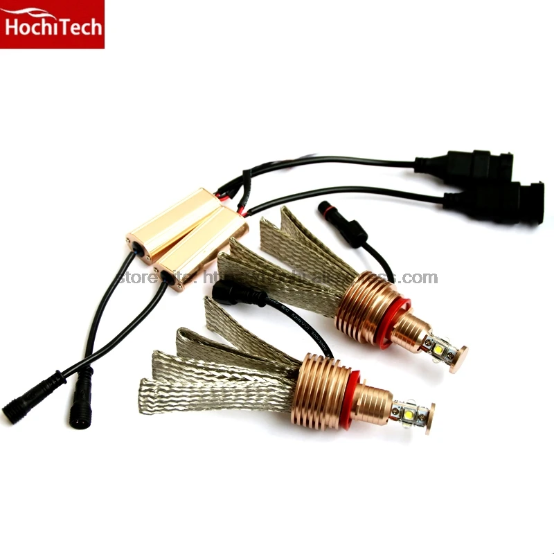 HochiTech Angel Eyes Light 80W H8 5500LM 6000K white LED marker for BMW E87 LCI E82 E92 M3 E93 E70 E71 X5 X6 Angel Eyes light HochiTech Angel Eyes Light 80W H8 5500LM 6000K white LED marker for BMW E87 LCI E82 E92 M3 E93 E70 E71 X5 X6 Angel Eyes light