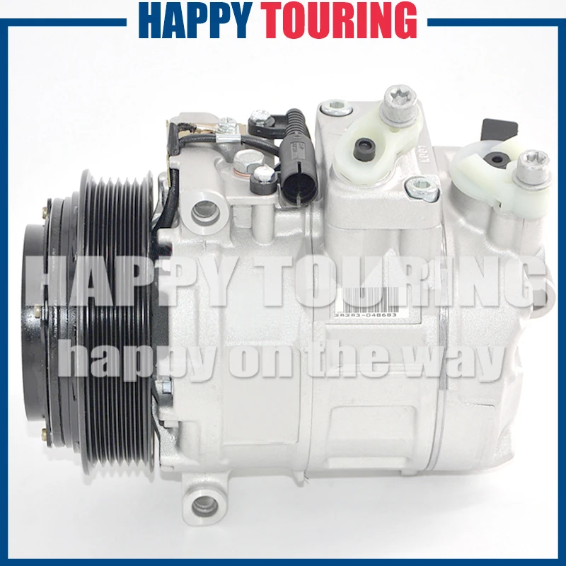 

A/C COMPRESSOR for Mercedes Benz W210 C140 W140 W460 W463 W202 901 902 903 638 R170 C208 W63 A208 0002340911 0002342411