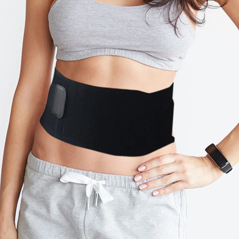 Ifory Adjustable Waist Tourmaline Lumbar Warmer Belt Self heating