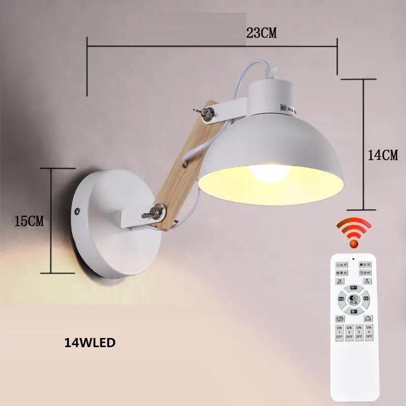 Parede Deco Лофт Декор Внутреннее освещение Aplique Penteadeira Led Lampara De Pared интерьер для дома Wandlamp настенный светильник для спальни - Цвет абажура: Number  9