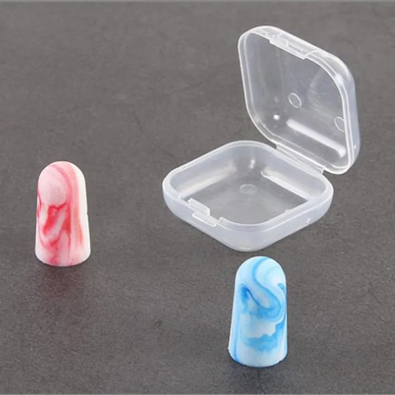 

10Pairs 20pcs Foam Soft Ear Plugs Noise Reduction Earplugs Protetor Auricular Orejeras For Sleeping Study Travel Noise Prevent