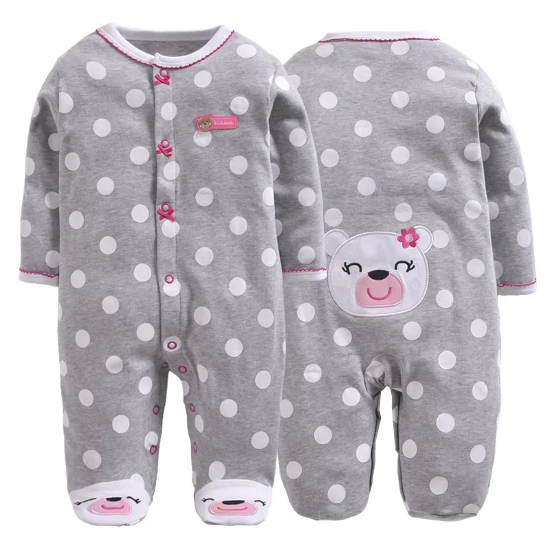 Nueva moda de invierno Navidad mamelucos de bebé de algodón patas bebé niños ropa infantil de dibujos animados bebé mameluco bebé ropa de bebé niña Nueva moda de invierno Navidad mamelucos de bebé de algodón patas bebé niños ropa infantil de dibujos animados bebé mameluco bebé ropa de bebé niña