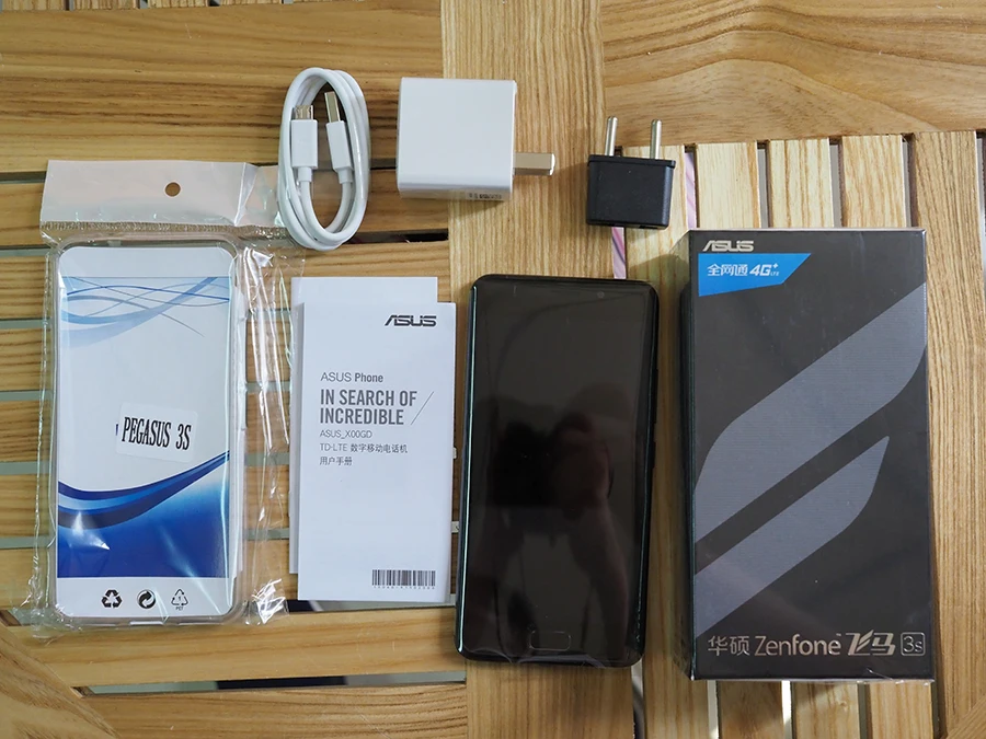 ASUS Zenfone Pegasus 3 S (ZC521TL) Г 64 5.2 Дюймов MTk6750 8 ядер Android 7.0 FDD 4G|mobile phone|octa core androidocta |