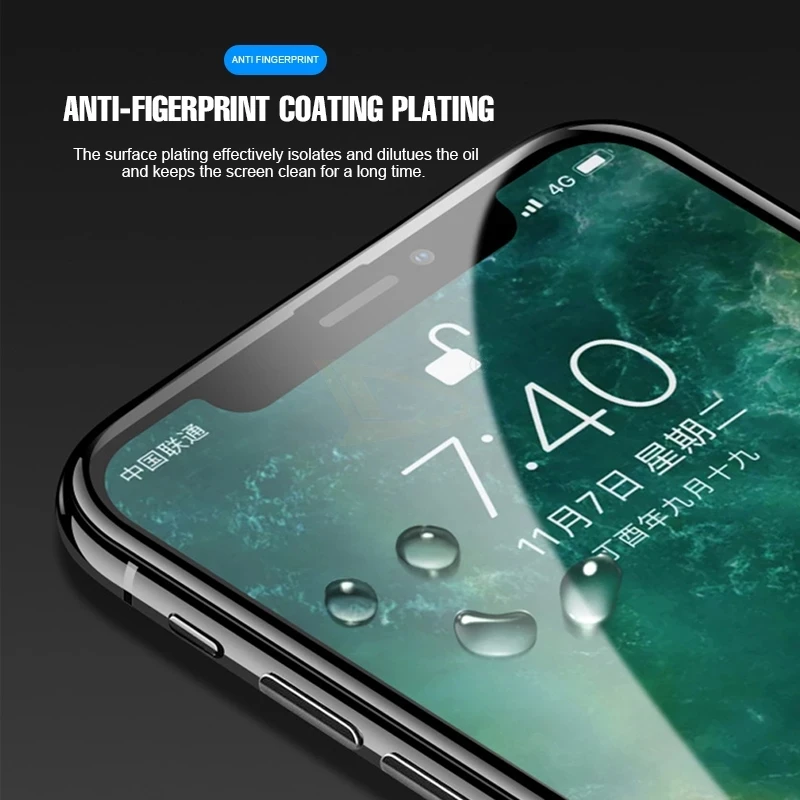 10D Защитное стекло для iphone x xs max xr plus 10 10 s 10r sx rx xsmax защита для телефона ihpone iphon