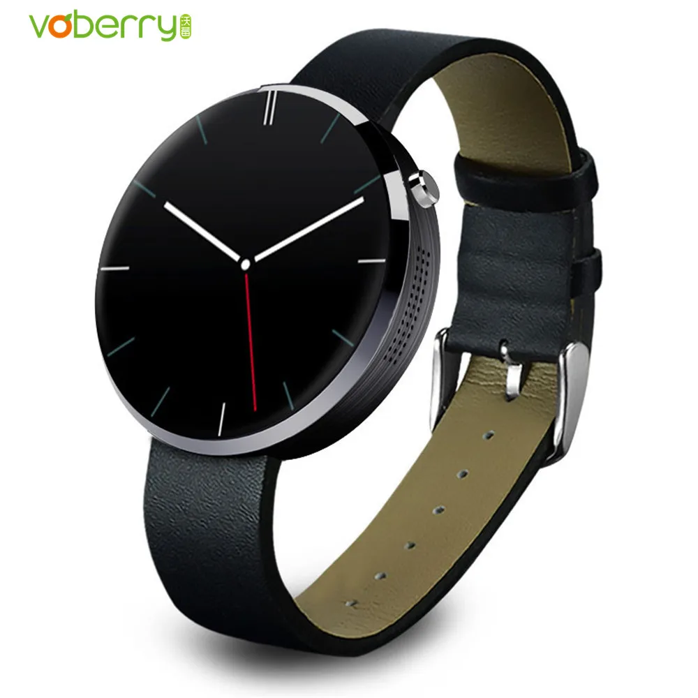 

VOBERRY DM360 Bluetooth Smart Watch Health Metal Voice call Smartwatch Phone Fitness Tracker App for ios Android Remote Camera