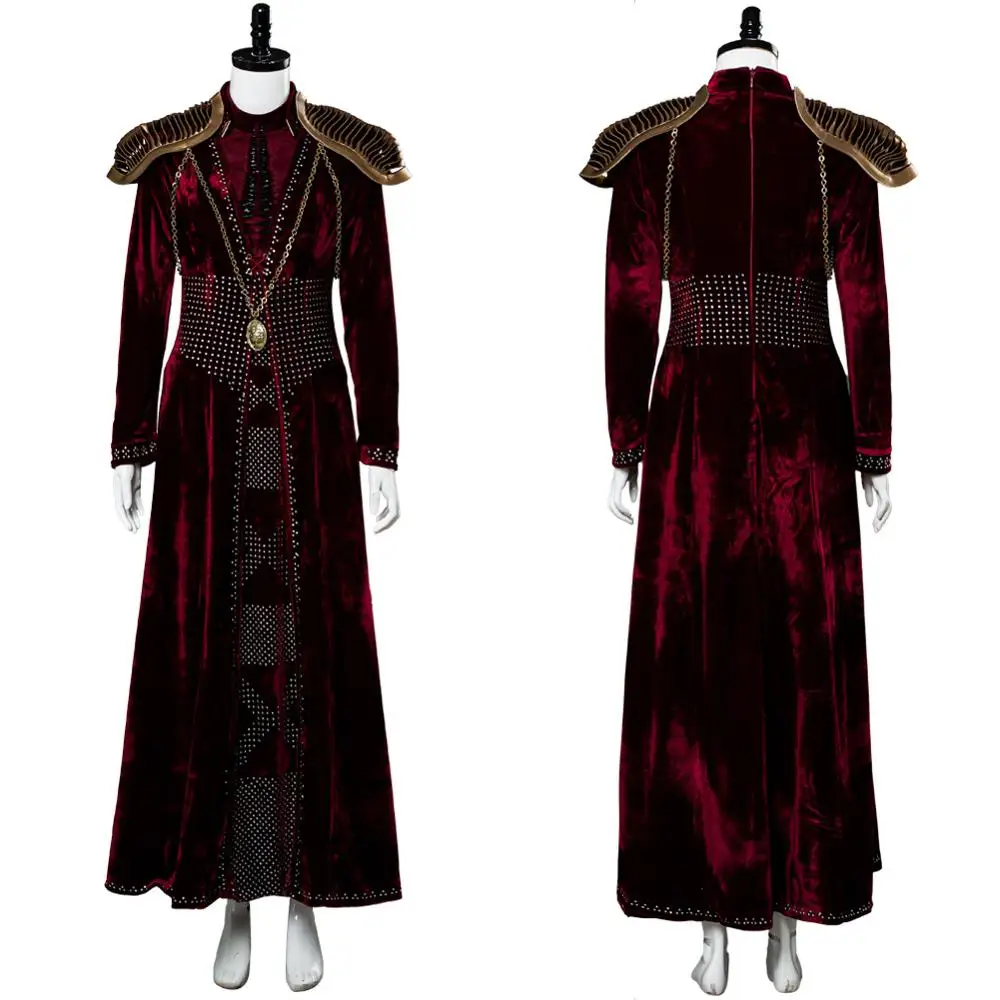 

Game of Thrones Cosplay Cersei Lannister Cosplay Costume Cersei Lannister Dress Full Suit Gown Halloween Carnival Costumes