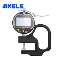 0-10 мм 0,001 мм угрозы Глубина 30 цифровой Толщина датчик микрон Стекло измерительный прибор инструменты