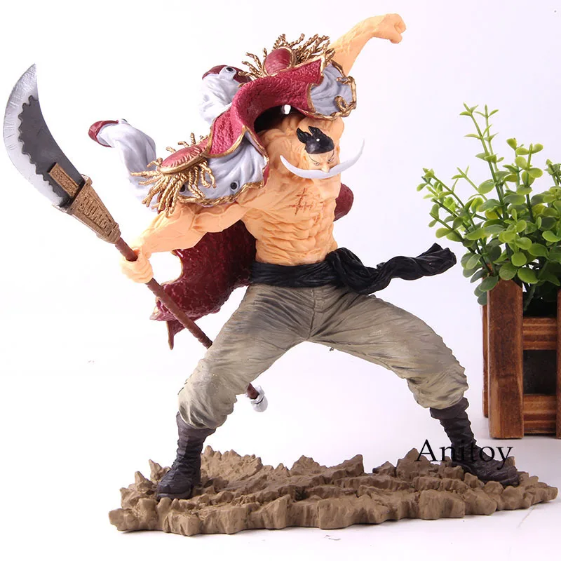 

Anime One Piece Figure Action Edward Newgate Scultures The Tag Team 20th Whitebeard PVC Collection Model Toy Gift For Kids