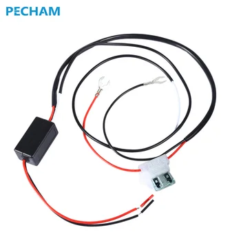 

2019 New DRL Controller Auto Car LED Daytime Running Light Relay Harness Dimmer On/Off 12-18V Fog Light COntroller